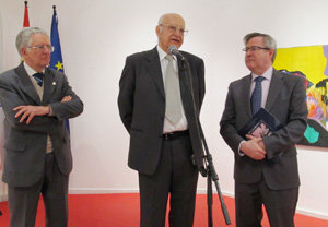 Ysmér, Galeano y Jiménez