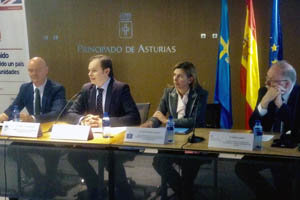 Un momento de la Jornada de oportunidades de negocio en Reino Unido. Un momento de la Jornada de oportunidades de negocio en Reino Unido.