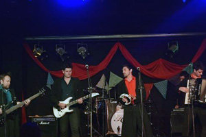 La parte musical estuvo a cargo del grupo ‘Herederos del ritmo’. La parte musical estuvo a cargo del grupo ‘Herederos del ritmo’.