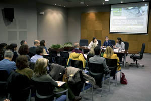 José Manuel Herrero inauguró las jornadas. José Manuel Herrero inauguró las jornadas.