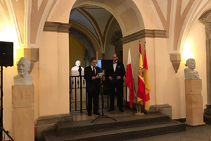 Presentacion cónsul en Wroclaw