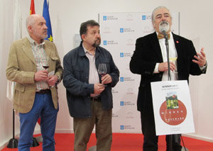 Javier Gila, Francisco del Castillo y Luisa Paadín