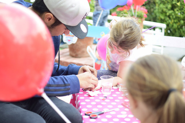 Los más pequeños disfrutaron de diferentes actividades. Los más pequeños disfrutaron de diferentes actividades.