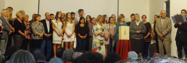 Un momento de la entrega de premios y celebración del Día de Castilla y León. Un momento de la entrega de premios y celebración del Día de Castilla y León.