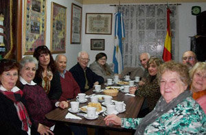 Un momento de la reunión de Suay Palomar con el consejo directivo. Un momento de la reunión de Suay Palomar con el consejo directivo.