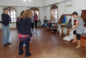 Un momento de una de las actividades que se llevaron a cabo, Un momento de una de las actividades que se llevaron a cabo,