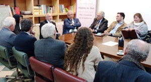 Reunión Lema y Castellano con directivos I