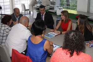 Reunión de la Comisión de Jóvenes y Mujeres. Reunión de la Comisión de Jóvenes y Mujeres.