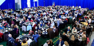 Panorámica del salón. Panorámica del salón.