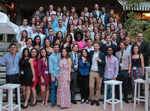 Participantes en la Convención del programa de Jóvenes Líderes Iberoamericanos. Participantes en la Convención del programa de Jóvenes Líderes Iberoamericanos.