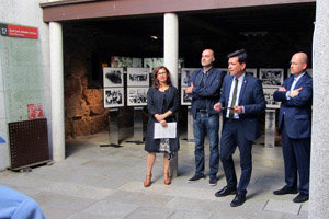 De izda. a dchz., Beatriz Fernández-Anguiano, José Luis Ferro Iglesias, Enrique M. Romero Reinoso y Alberto López. De izda. a dchz., Beatriz Fernández-Anguiano, José Luis Ferro Iglesias, Enrique M. Romero Reinoso y Alberto López.