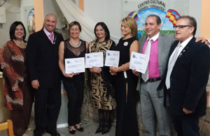 Oleida López, Ángel Velásquez, Jenny Capllonch, Maritza Viña, Claudia Mata, Joel Ramos y Luis Vázquez López. Oleida López, Ángel Velásquez, Jenny Capllonch, Maritza Viña, Claudia Mata, Joel Ramos y Luis Vázquez López.