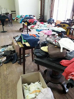 La Feria Americana contó con numerosas donaciones. La Feria Americana contó con numerosas donaciones.