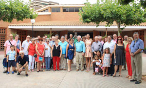 Algunos de los participantes en los actos celebrados. Algunos de los participantes en los actos celebrados.