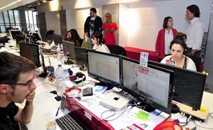 A Coruña
A directora da Axencia Galega de Innovación, Patricia Argerey, visitará as instalacións da empresa Gato Salvaje Studio. NoCentro de Empresas Accede Papagayo
07/08/2017
Foto: Moncho Fuentes / AGN A Coruña