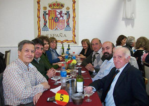 Algunas de las autoridades presentes en la celebración. Algunas de las autoridades presentes en la celebración.