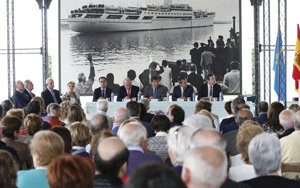Unas 350 personas acudieron a la presentación de la Asociación del Archivo de Indianos. Unas 350 personas acudieron a la presentación de la Asociación del Archivo de Indianos.