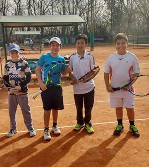 Algunos de los participantes en el campeonato. Algunos de los participantes en el campeonato.