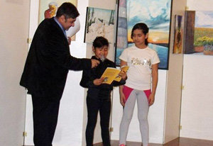 Los más pequeños también participaron en 'Puerto Creativo'. Los más pequeños también participaron en 'Puerto Creativo'.