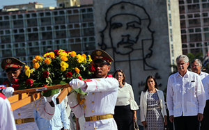 El ministro Dastis, durante uno de los actos en La Habana. El ministro Dastis, durante uno de los actos en La Habana.