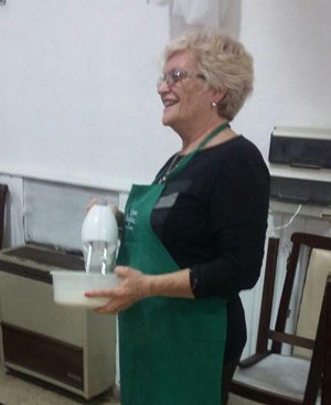 Un momento del curso. Un momento del curso.