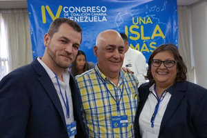 Robert Concepción Camacho, vicesecretario general; José Mora Medina, secretario general, y Maryan Alejandra Méndez Hernández, secretaria de Organización. Robert Concepción Camacho, vicesecretario general; José Mora Medina, secretario general, y Maryan Alejandra Méndez Hernández, secretaria de Organización.