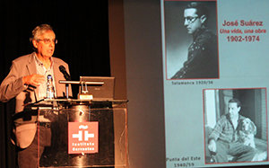 Jose Suarez en Cervantes de Nueva Delhi