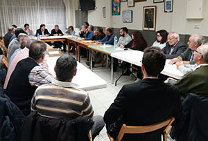 Reunión Miranda en Cataluña