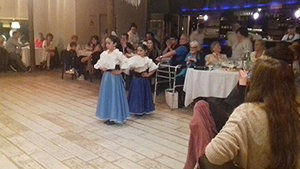 Las más pequeñas también participaron en la celebración. Las más pequeñas también participaron en la celebración.