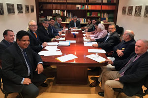 Reunión en la FES15