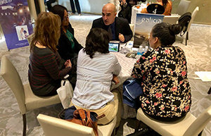 Una de las reuniones de trabajo que se llevaron a cabo en México. Una de las reuniones de trabajo que se llevaron a cabo en México.