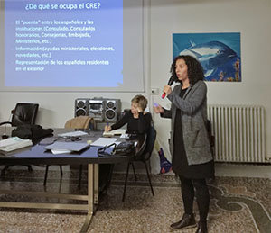 Ana Álvarez explicó qué es un CRE y cuales son sus funciones. Ana Álvarez explicó qué es un CRE y cuales son sus funciones.