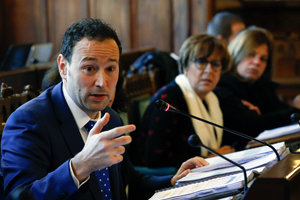Comparecencia del consejero de Presidencia en la Junta General. Comparecencia del consejero de Presidencia en la Junta General.