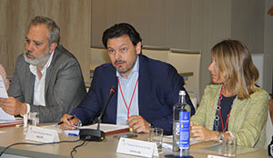 Antonio Rodríguez Miranda, durante su intervención en el Pleno del CGCEE del pasado mes de junio. Antonio Rodríguez Miranda, durante su intervención en el Pleno del CGCEE del pasado mes de junio.