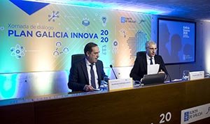 Francisco Conde y Valeriano Martínez, durante su participación en el Foto Galicia Innova 2020. Francisco Conde y Valeriano Martínez, durante su participación en el Foto Galicia Innova 2020.