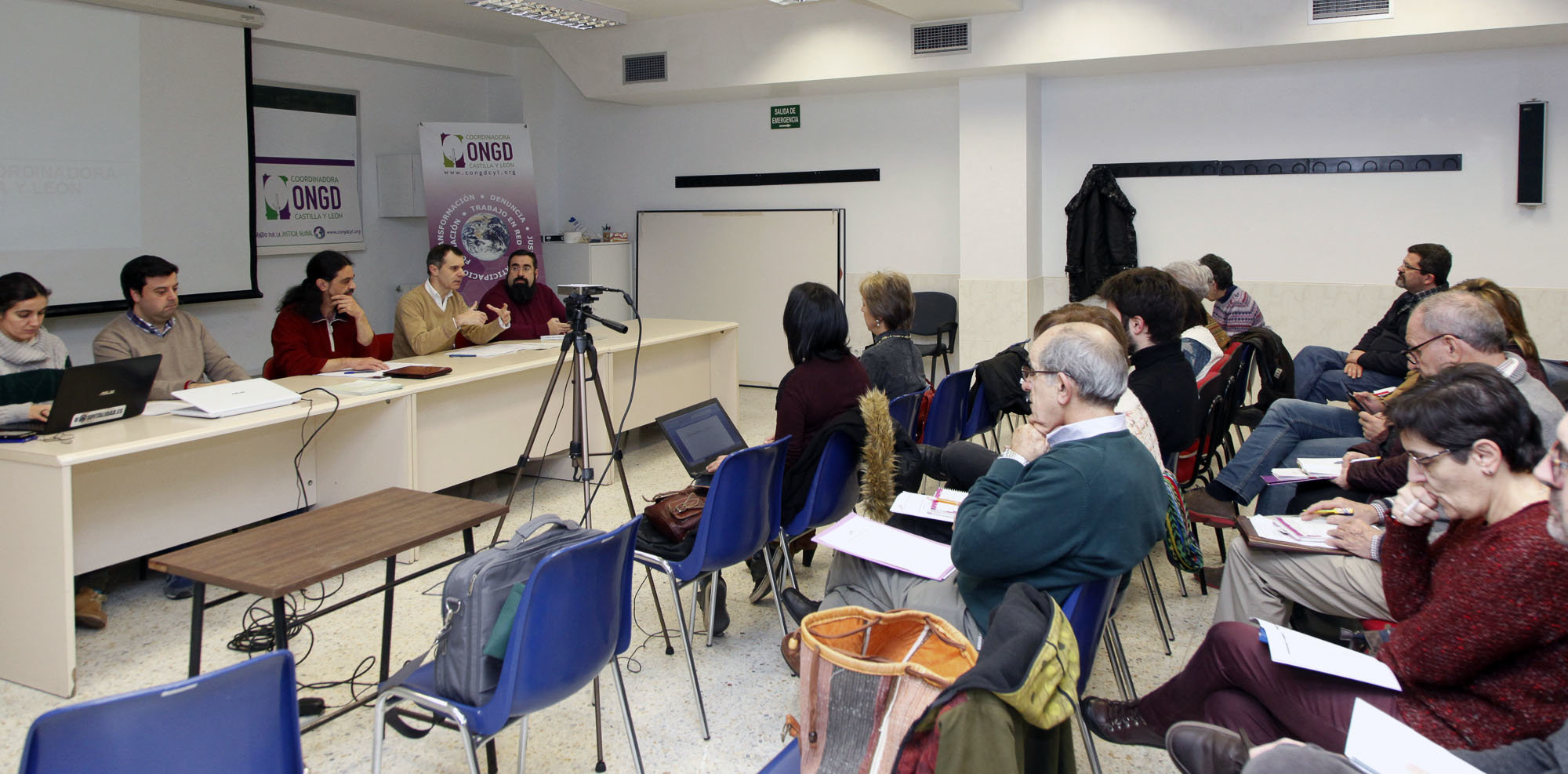 Los asistentes conocen de primera mano los planes de la Junta para la Agenda 2030. Los asistentes conocen de primera mano los planes de la Junta para la Agenda 2030.