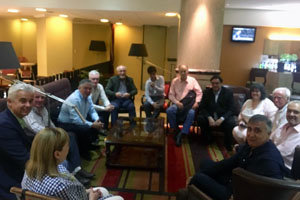 Encuentro del secretario de Estado con referentes de la colectividad española en Argentina y dirigentes del PP en el exterior y en Argentina. Encuentro del secretario de Estado con referentes de la colectividad española en Argentina y dirigentes del PP en el exterior y en Argentina.