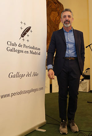 Pepe Solla, nombrado Gallego del Año 2017. Pepe Solla, nombrado Gallego del Año 2017.