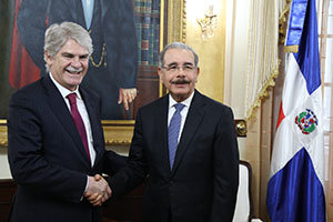 Dastis-Presidente Rep.Dominicana