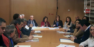 Reunión Feaer-PSOE II