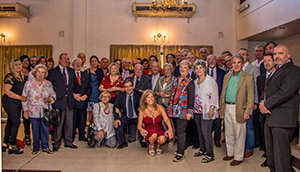 Embajador y Consejero en Mendoza II