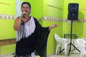 El espectáculo central estuvo a cargo de la cantante Mariela ‘La Pantojita’ Deanes.