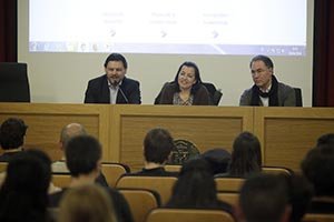 Rodríguez Miranda, durante la inauguración de las Xornadas BEME Emprego. Rodríguez Miranda, durante la inauguración de las Xornadas BEME Emprego.