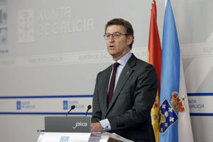 Feijoo explicó las principales líneas de la 'Estratexia Retorna 2020' tras el Consello de la Xunta. Feijoo explicó las principales líneas de la 'Estratexia Retorna 2020' tras el Consello de la Xunta.