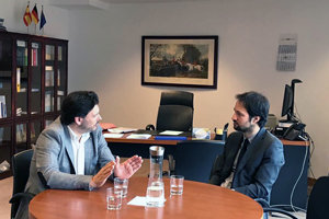 Miranda-Berlín consejero Empleo