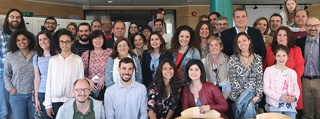 Algunos de los participantes en la jornada informativa celebrada en Lund. Algunos de los participantes en la jornada informativa celebrada en Lund.