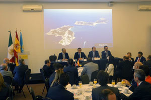 Alberto Núñez Feijóo presidió el foro de Oportunidades de Inversión en Galicia que se celebró en Ciudad de México. Alberto Núñez Feijóo presidió el foro de Oportunidades de Inversión en Galicia que se celebró en Ciudad de México.