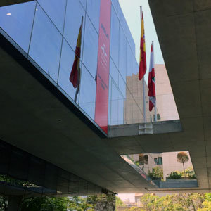 Edificio que alberga el nuevo Cervantes de Beirut. Edificio que alberga el nuevo Cervantes de Beirut.
