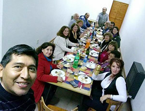 Participantes en la Asamblea General de Puan. Participantes en la Asamblea General de Puan.