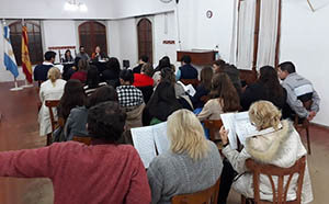 Un momento de la celebración de la Asamblea General. Un momento de la celebración de la Asamblea General.